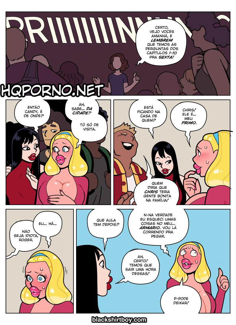 Página 13 do quadrinho adulto: Layers - Completa – Leia completo em XCOMICS