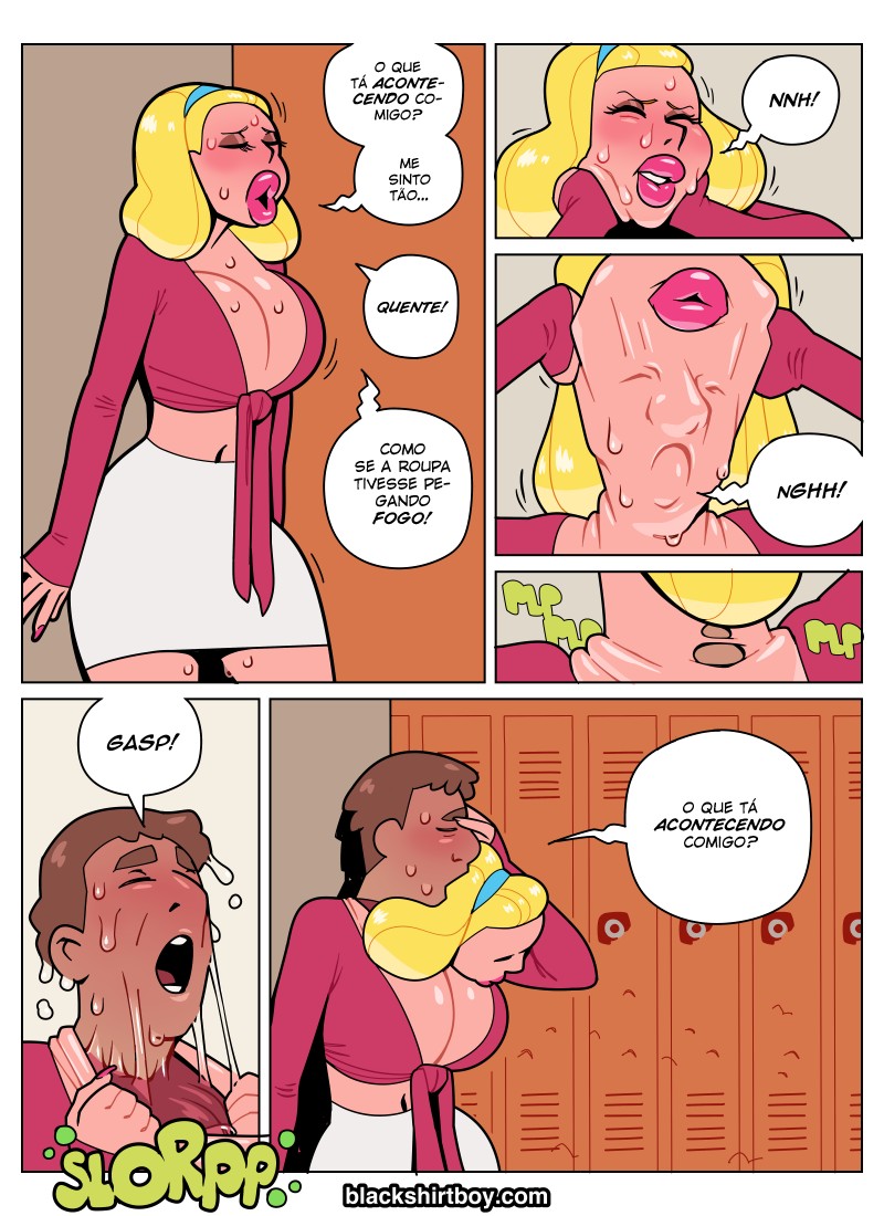 Página 14 do quadrinho adulto: Layers - Completa – Leia completo em XCOMICS
