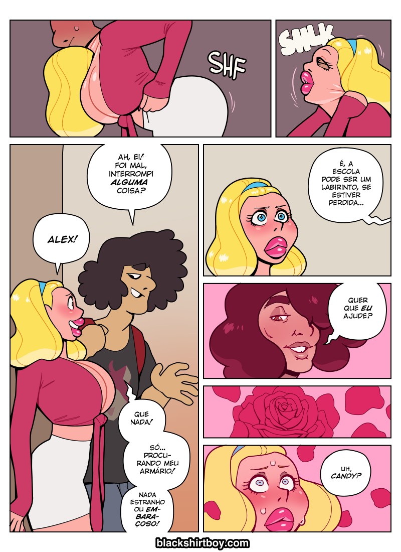Página 16 do quadrinho adulto: Layers - Completa – Leia completo em XCOMICS