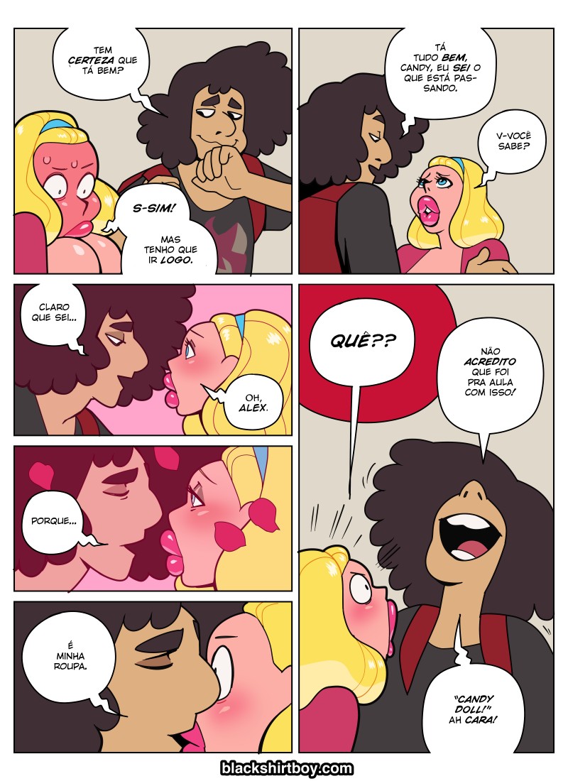 Página 17 do quadrinho adulto: Layers - Completa – Leia completo em XCOMICS