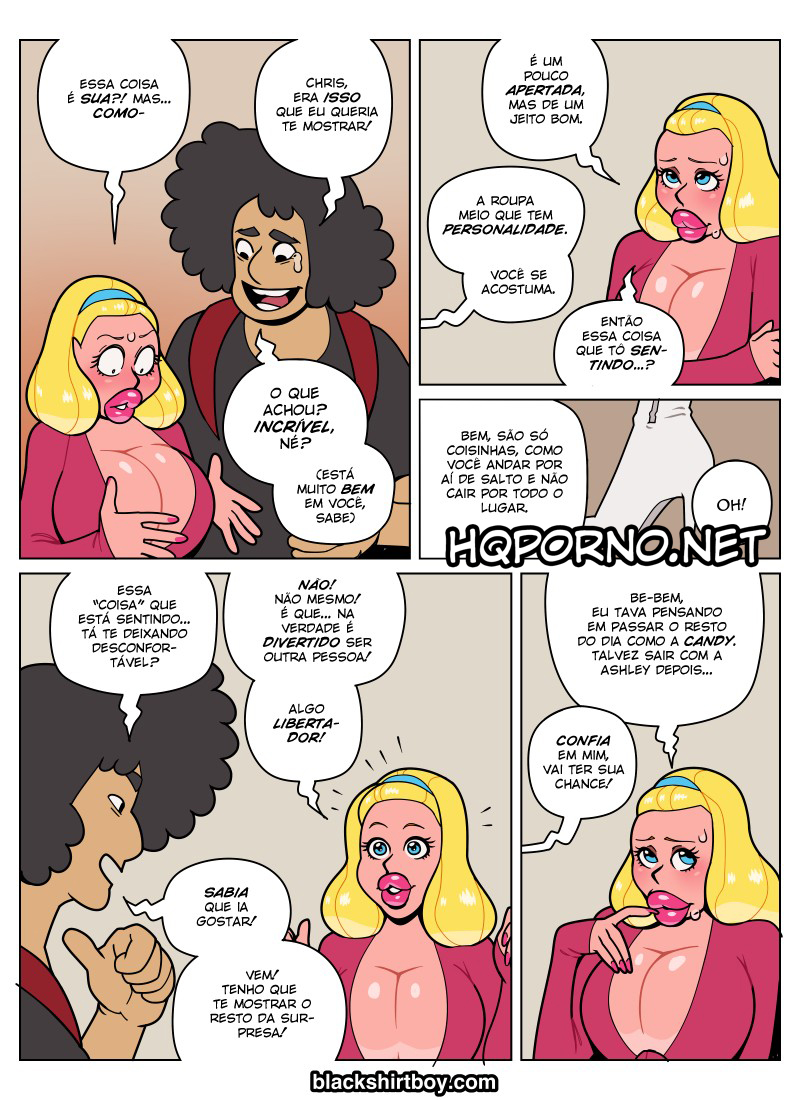 Página 18 do quadrinho adulto: Layers - Completa – Leia completo em XCOMICS