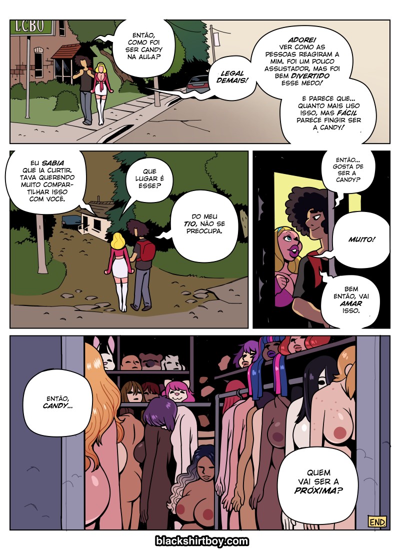 Página 19 do quadrinho adulto: Layers - Completa – Leia completo em XCOMICS