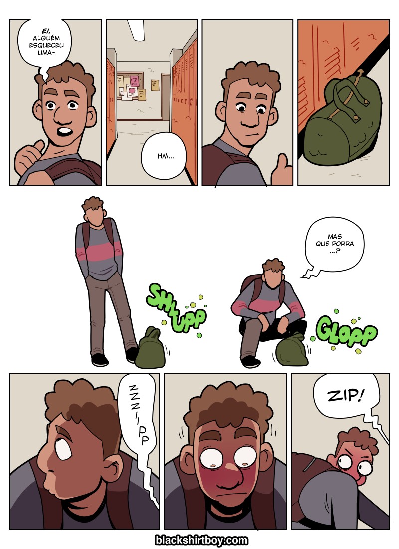 Página 3 do quadrinho adulto: Layers - Completa – Leia completo em XCOMICS