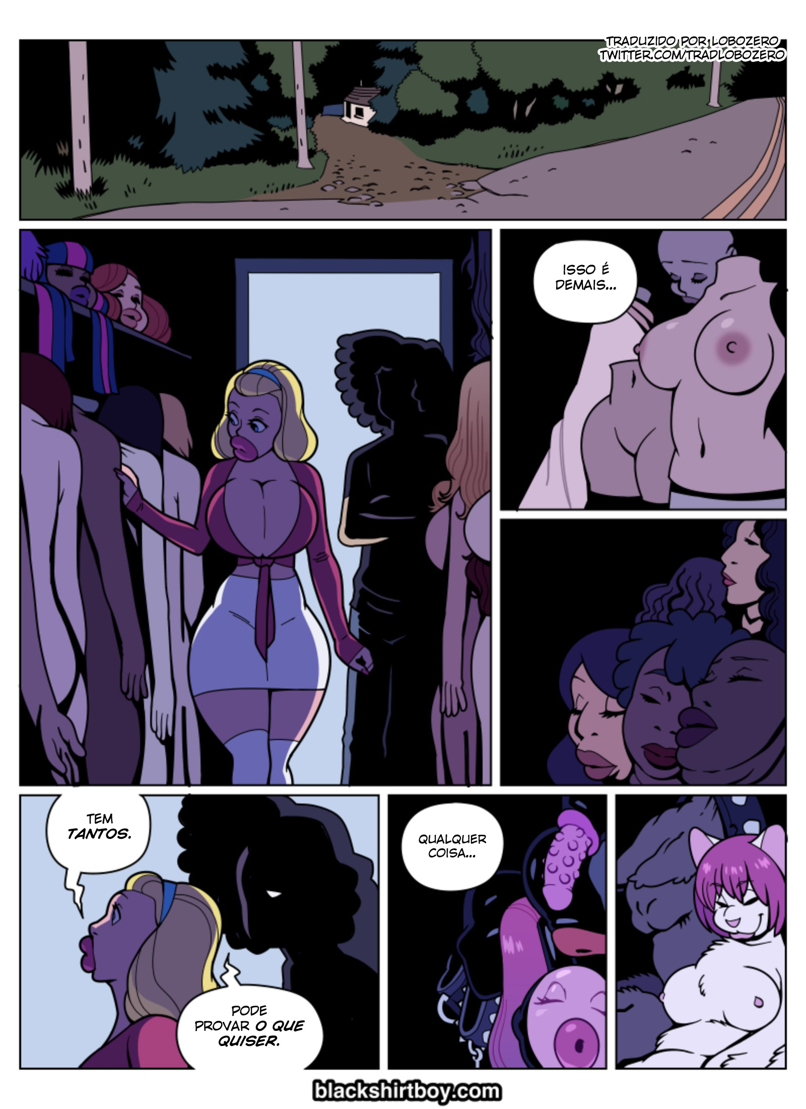 Página 22 do quadrinho adulto: Layers - Completa – Leia completo em XCOMICS