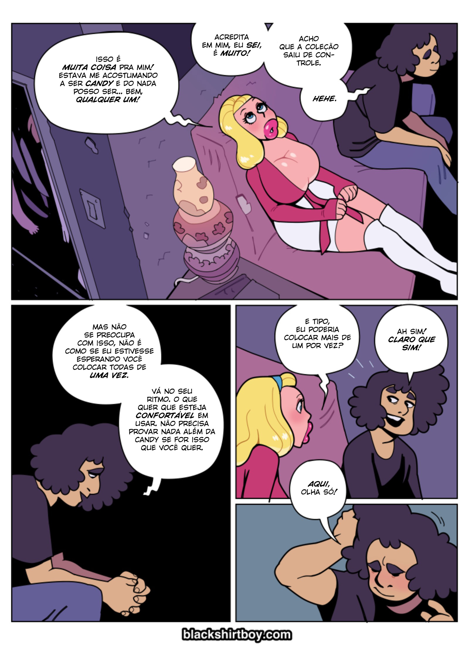 Página 23 do quadrinho adulto: Layers - Completa – Leia completo em XCOMICS