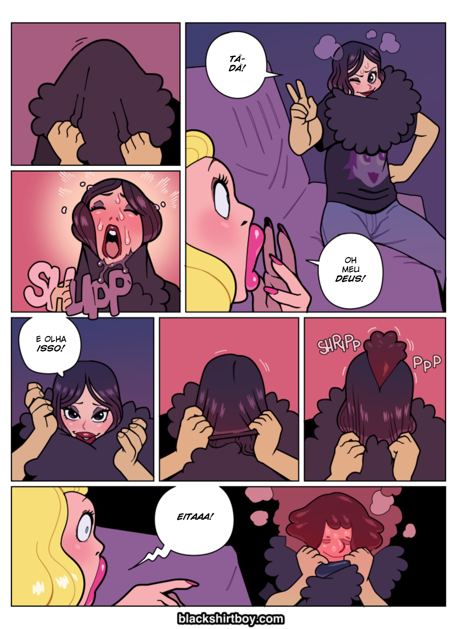 Página 24 do quadrinho adulto: Layers - Completa – Leia completo em XCOMICS