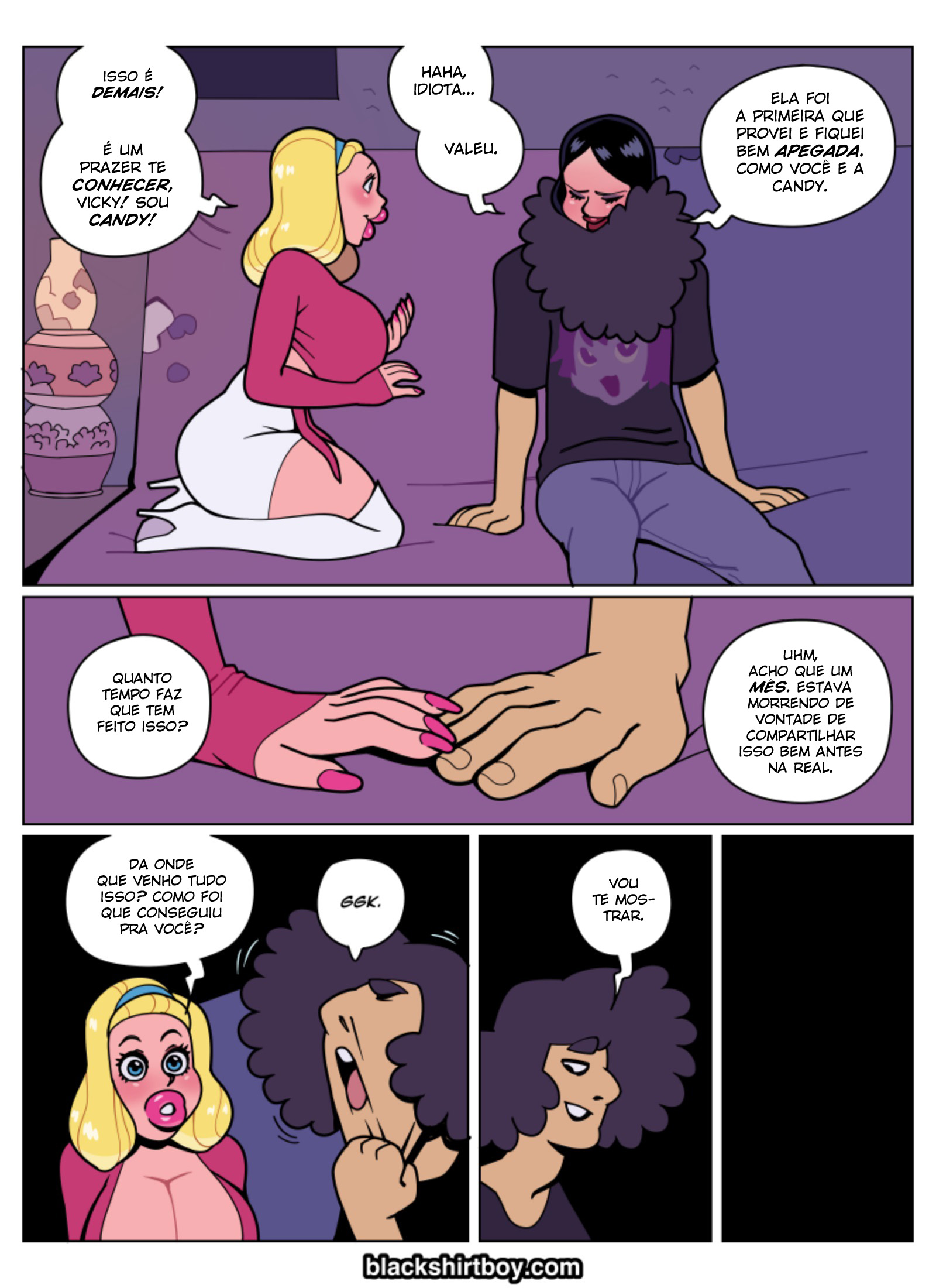 Página 26 do quadrinho adulto: Layers - Completa – Leia completo em XCOMICS