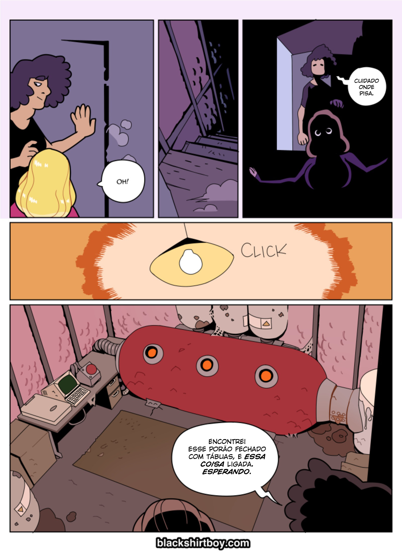 Página 27 do quadrinho adulto: Layers - Completa – Leia completo em XCOMICS