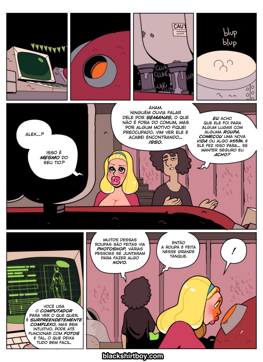 Página 28 do quadrinho adulto: Layers - Completa – Leia completo em XCOMICS