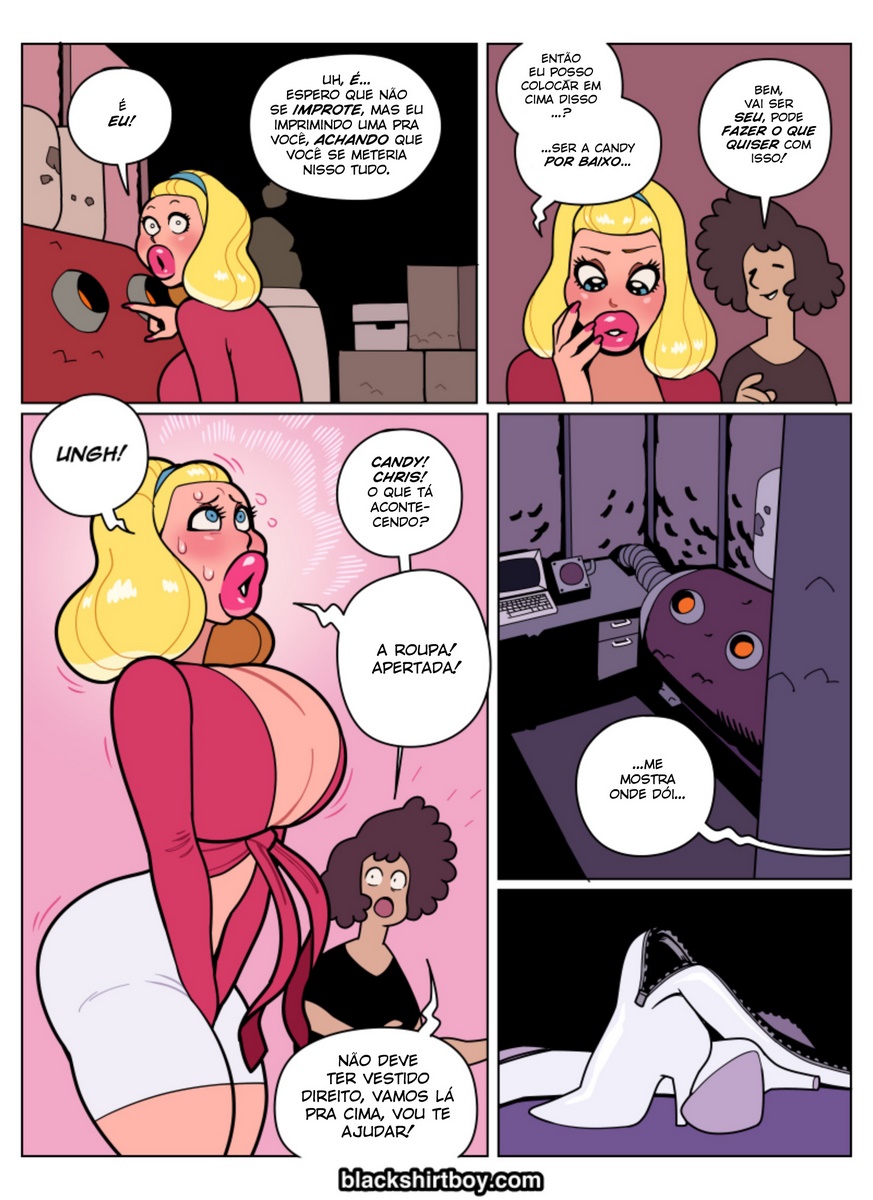 Página 29 do quadrinho adulto: Layers - Completa – Leia completo em XCOMICS