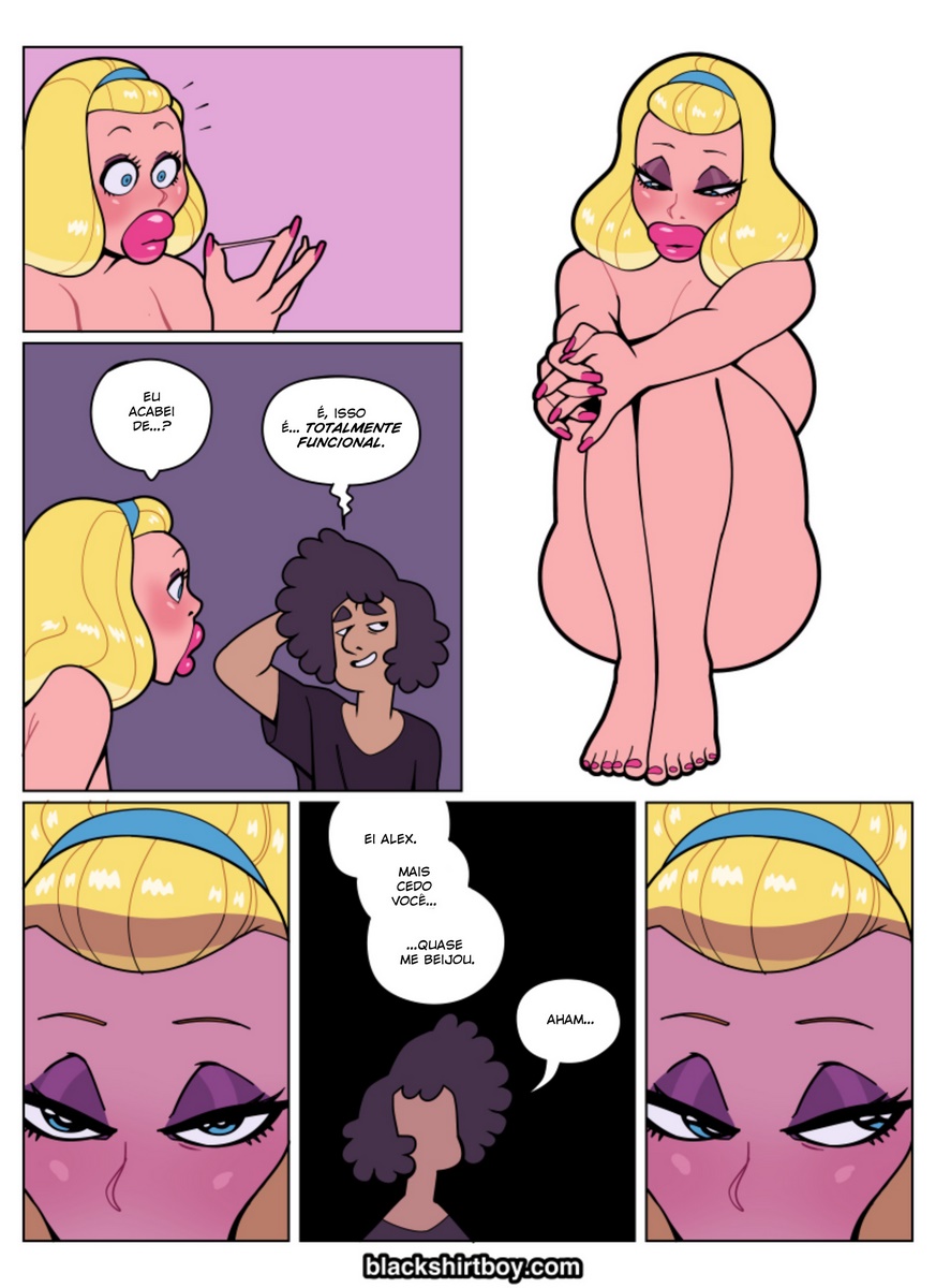 Página 33 do quadrinho adulto: Layers - Completa – Leia completo em XCOMICS