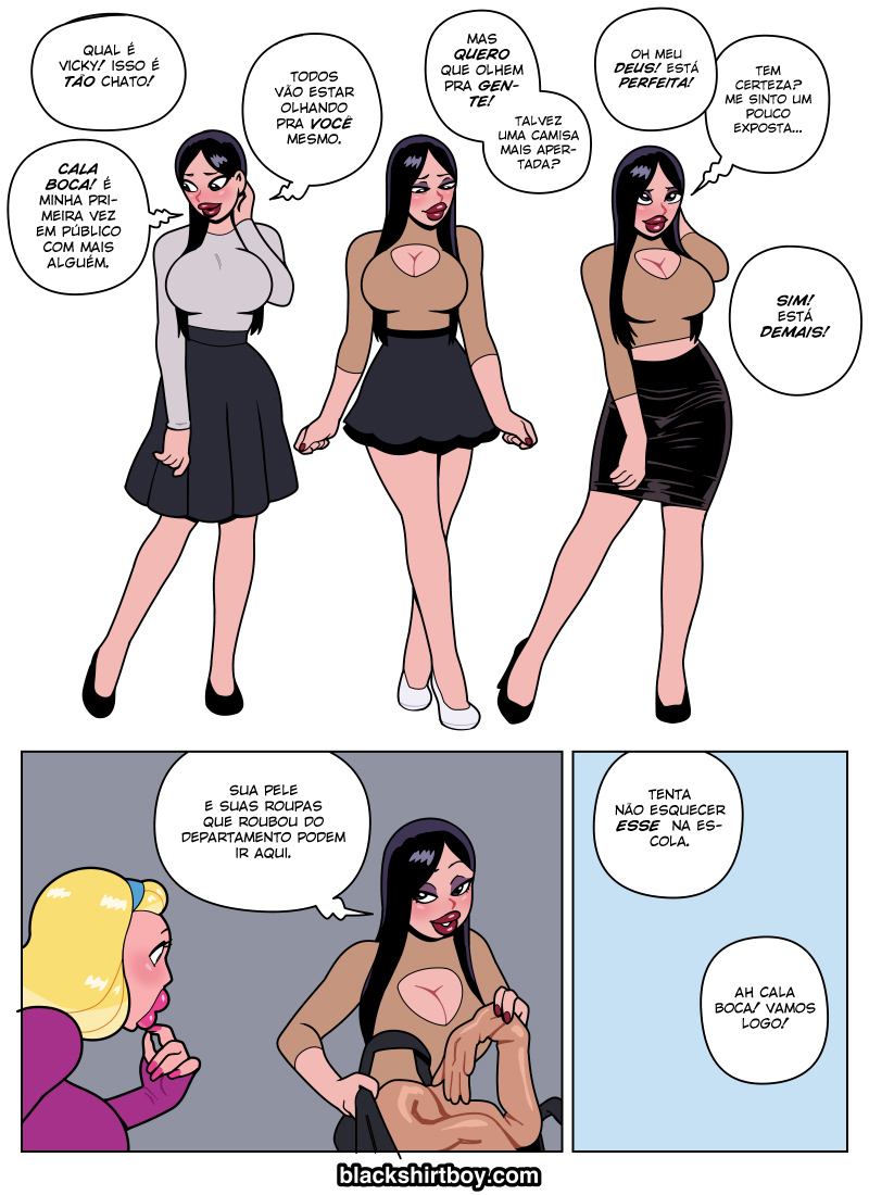 Página 58 do quadrinho adulto: Layers - Completa – Leia completo em XCOMICS