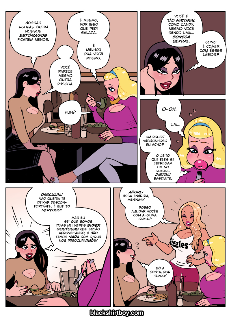 Página 60 do quadrinho adulto: Layers - Completa – Leia completo em XCOMICS