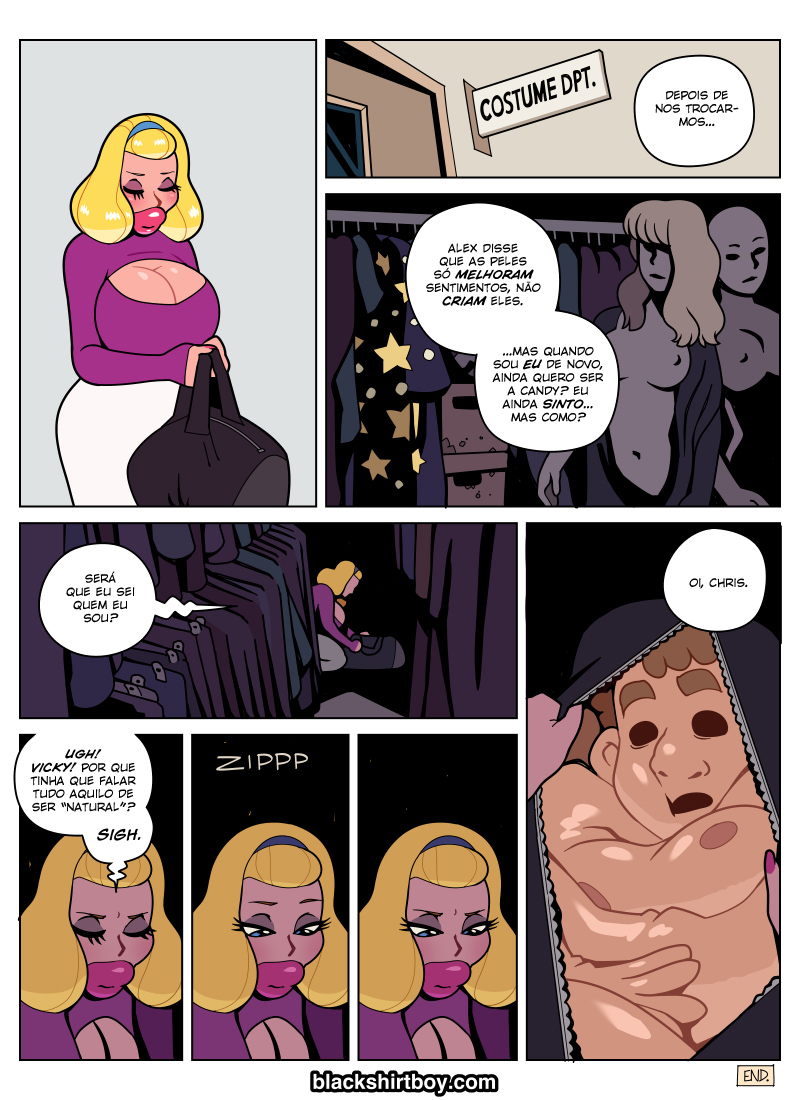 Página 63 do quadrinho adulto: Layers - Completa – Leia completo em XCOMICS