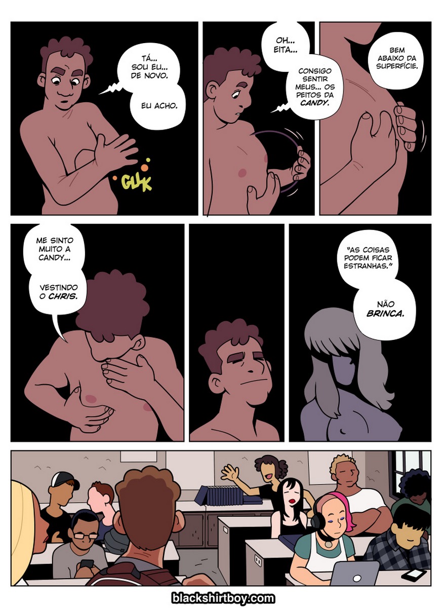 Página 67 do quadrinho adulto: Layers - Completa – Leia completo em XCOMICS
