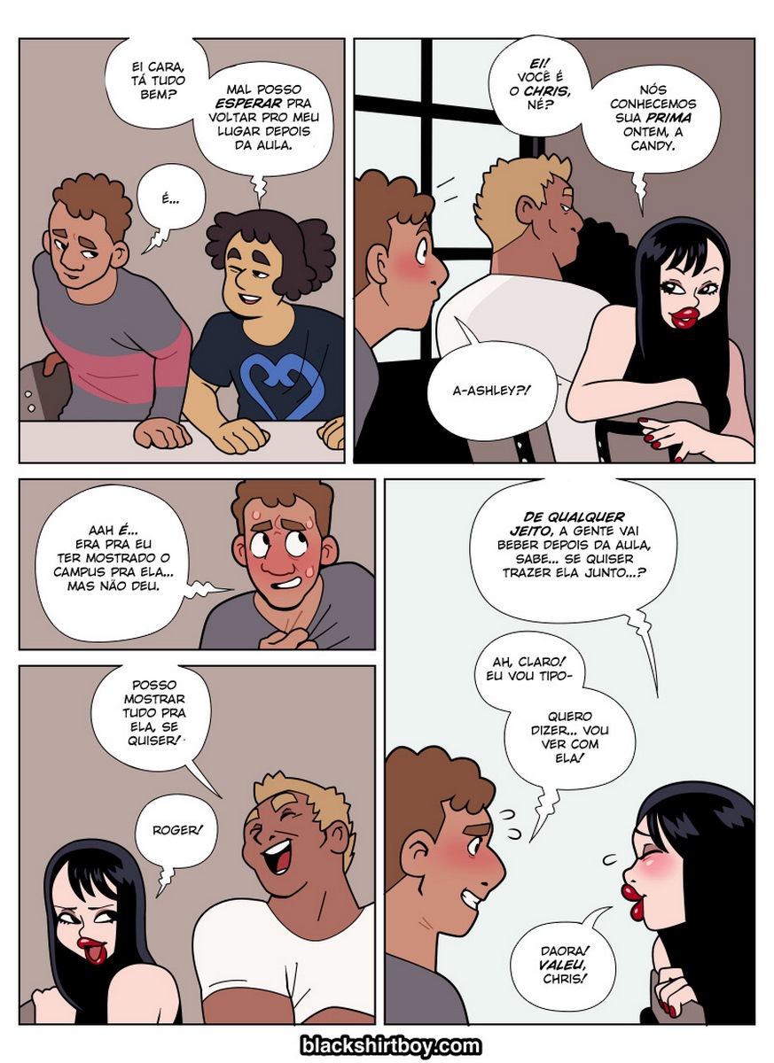 Página 68 do quadrinho adulto: Layers - Completa – Leia completo em XCOMICS