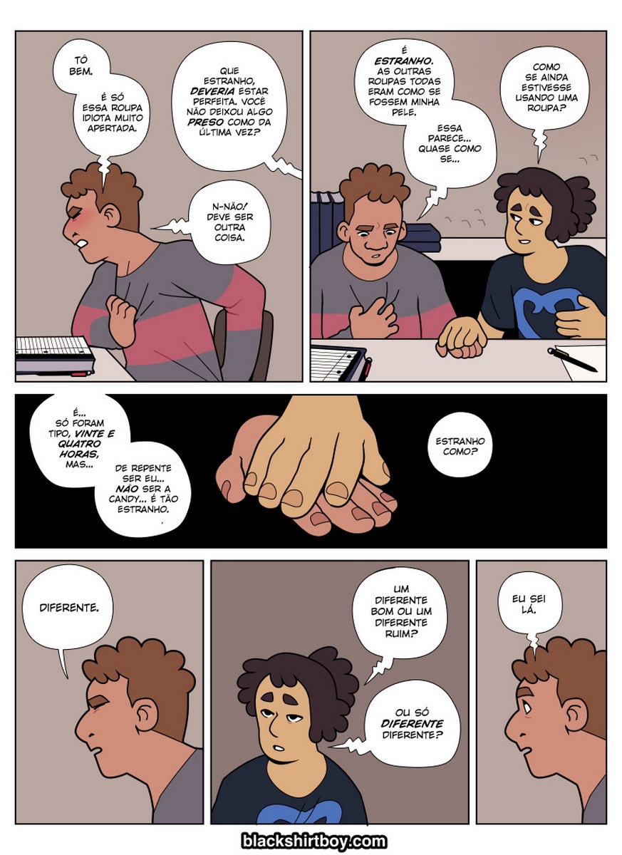 Página 70 do quadrinho adulto: Layers - Completa – Leia completo em XCOMICS