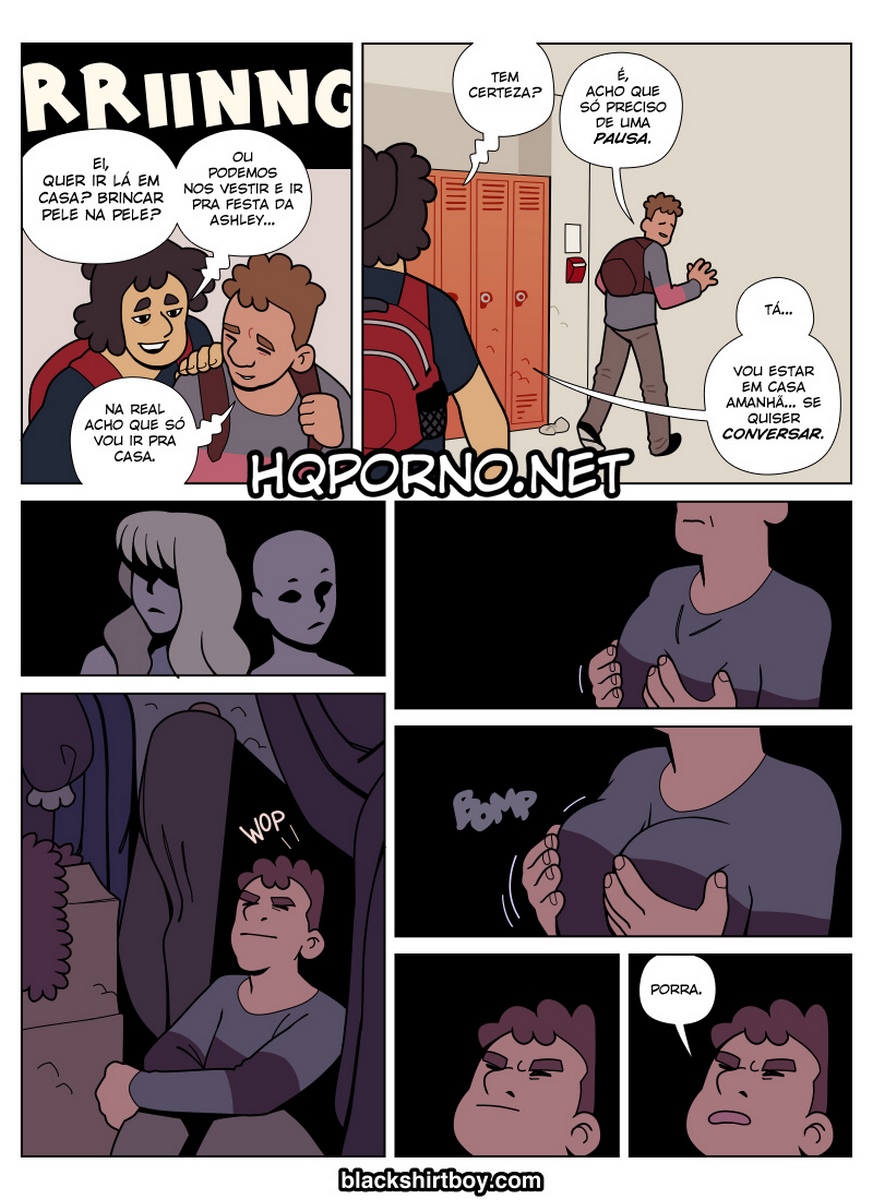 Página 74 do quadrinho adulto: Layers - Completa – Leia completo em XCOMICS