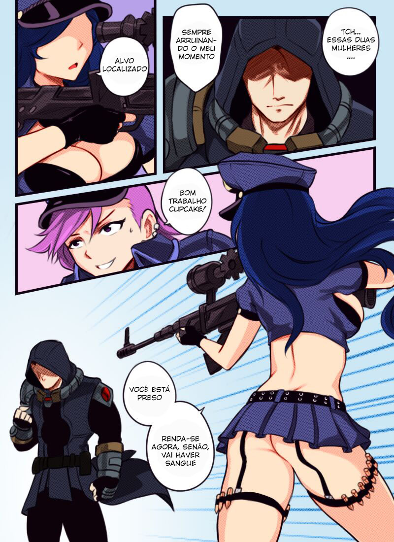 Página 4 do quadrinho adulto: League of legends 1 – Leia completo em XCOMICS