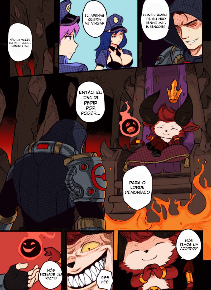 Página 6 do quadrinho adulto: League of legends 1 – Leia completo em XCOMICS