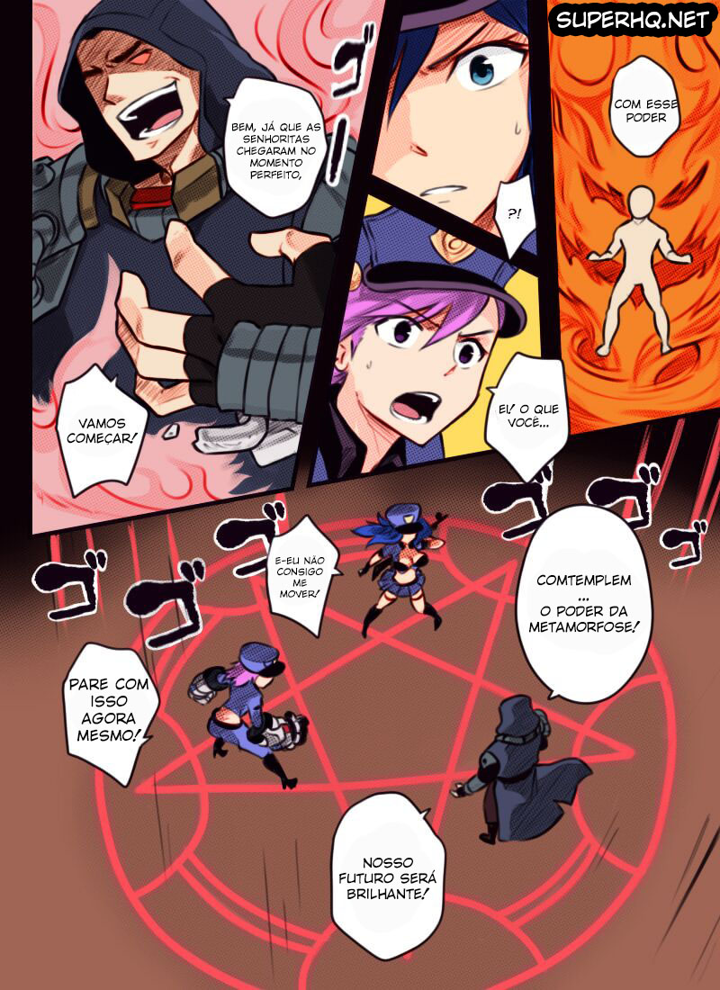 Página 7 do quadrinho adulto: League of legends 1 – Leia completo em XCOMICS