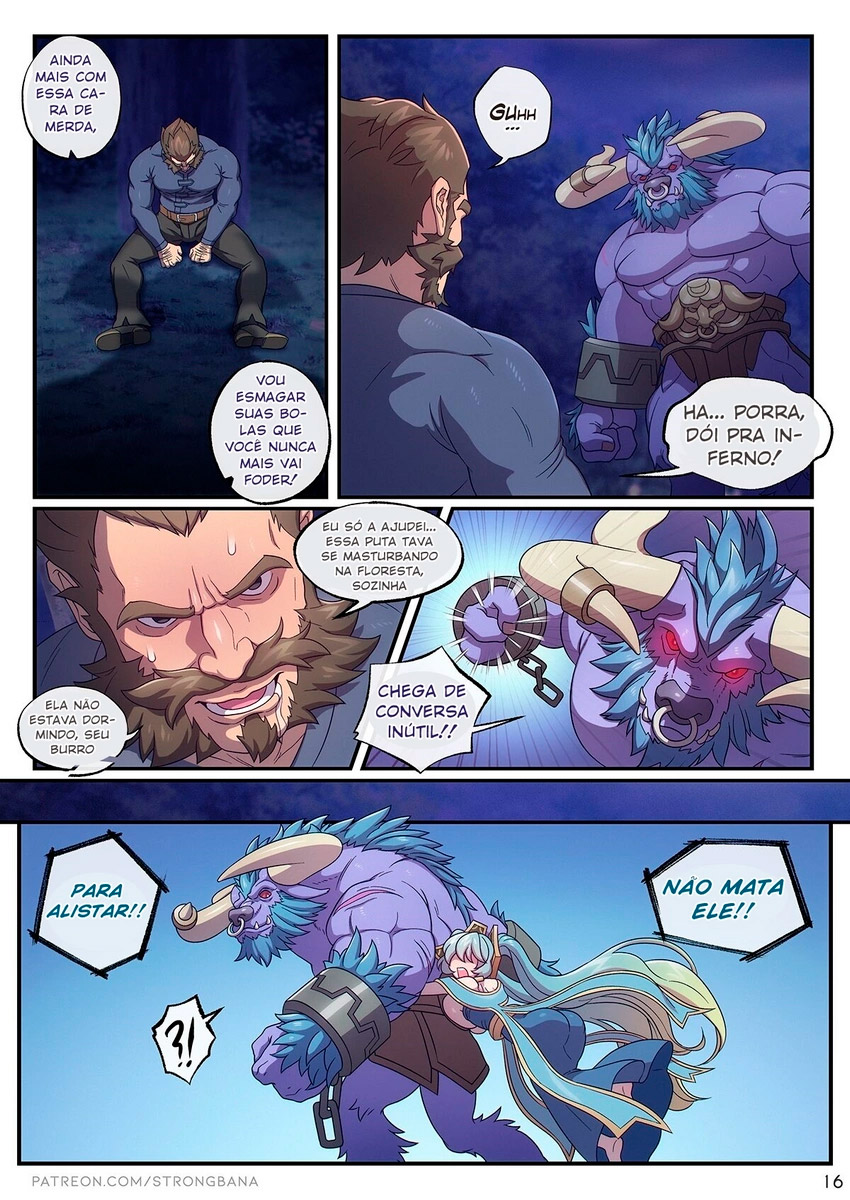 Página 19 do quadrinho adulto: League of Legends, I Need Something You Have – Leia completo em XCOMICS