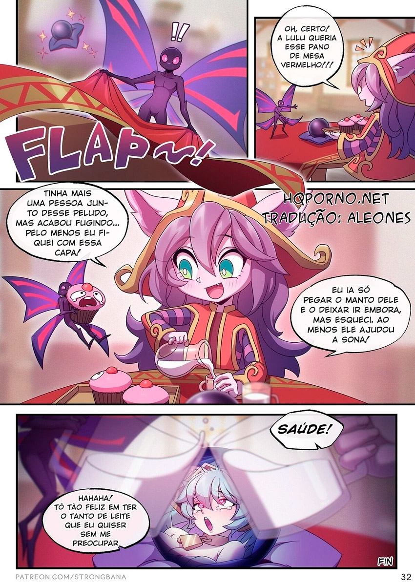 Página 35 do quadrinho adulto: League of Legends, I Need Something You Have – Leia completo em XCOMICS