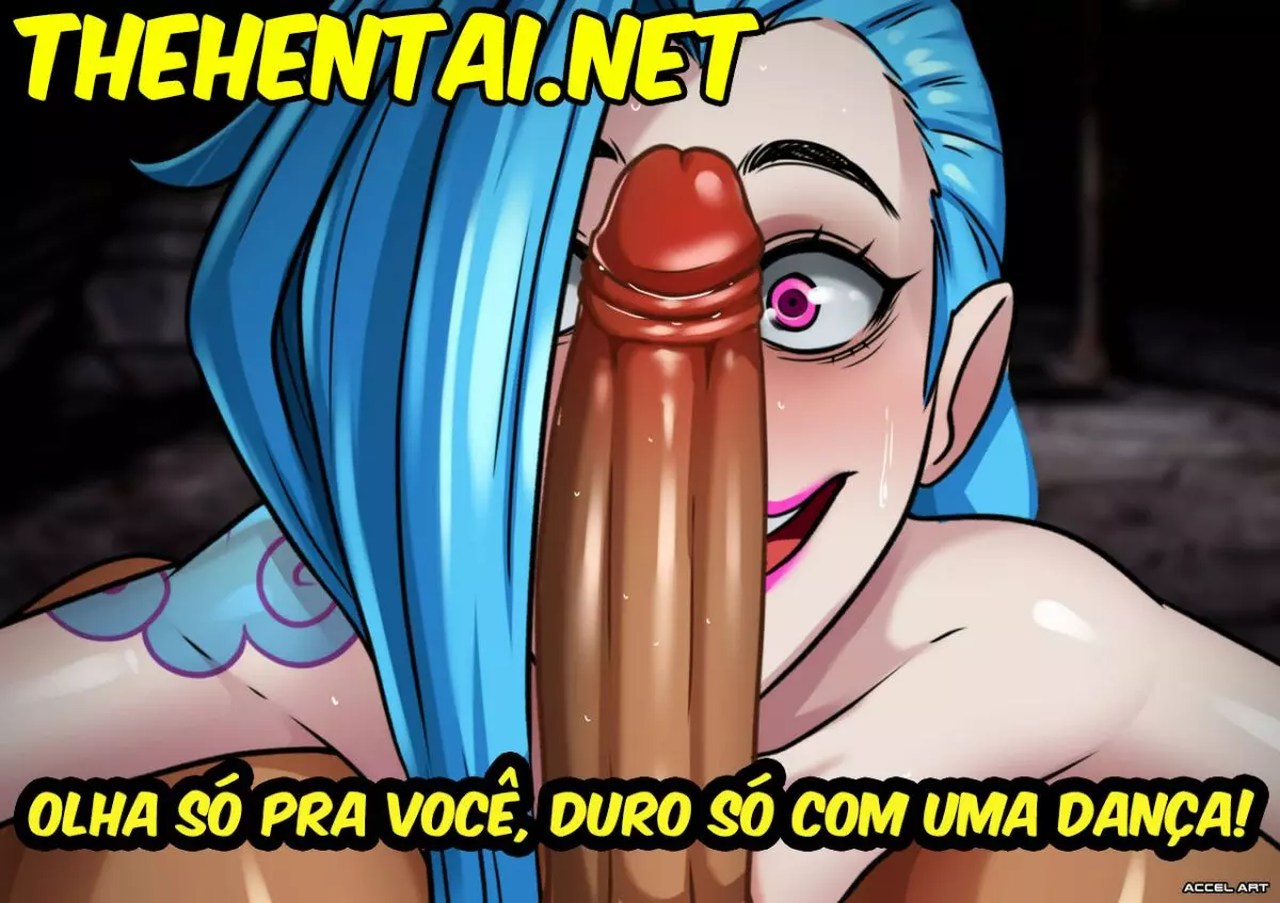 Página 11 do quadrinho adulto: League of Legends: Sweet Jinx – Leia completo em XCOMICS