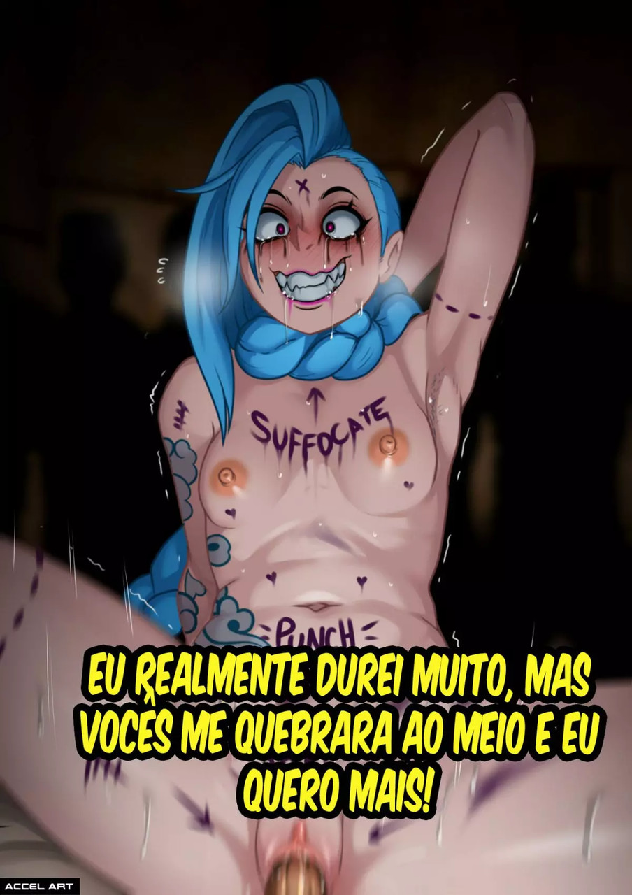 Página 31 do quadrinho adulto: League of Legends: Sweet Jinx – Leia completo em XCOMICS