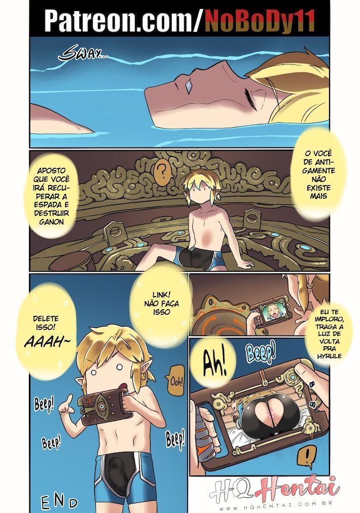 Página 23 do quadrinho adulto: Legend of Zelda: Fodendo a Princesa – Leia completo em XCOMICS
