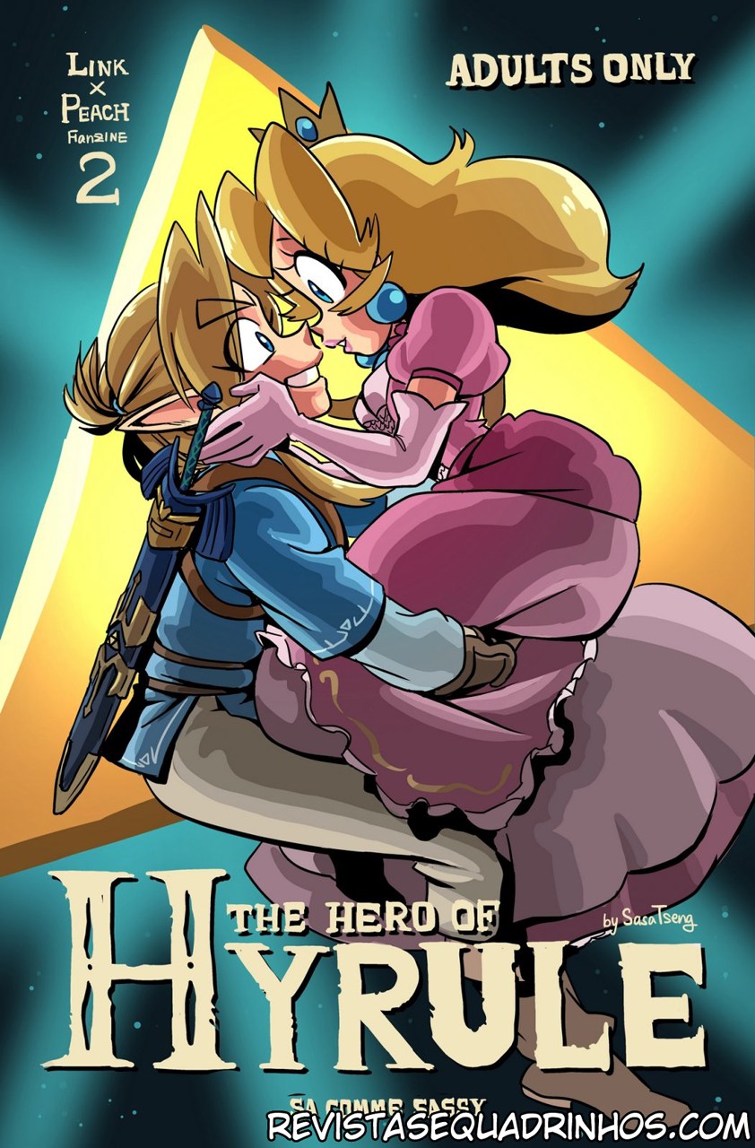 Capa do quadrinho adulto: Legend of Zelda Pornô – Leia online em XCOMICS