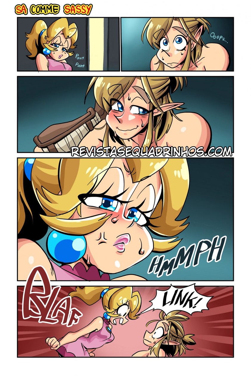 Página 14 do quadrinho adulto: Legend of Zelda Pornô – Leia completo em XCOMICS