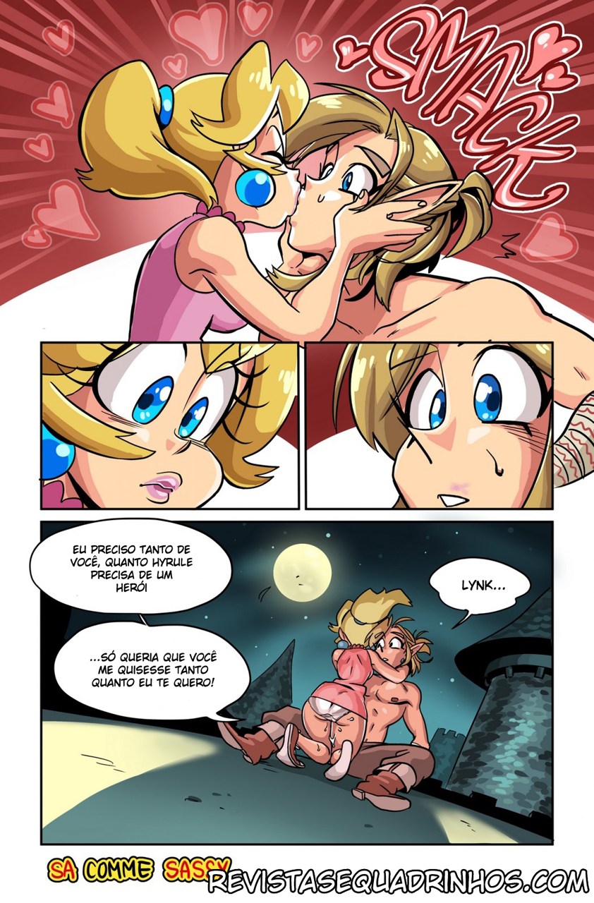 Página 15 do quadrinho adulto: Legend of Zelda Pornô – Leia completo em XCOMICS