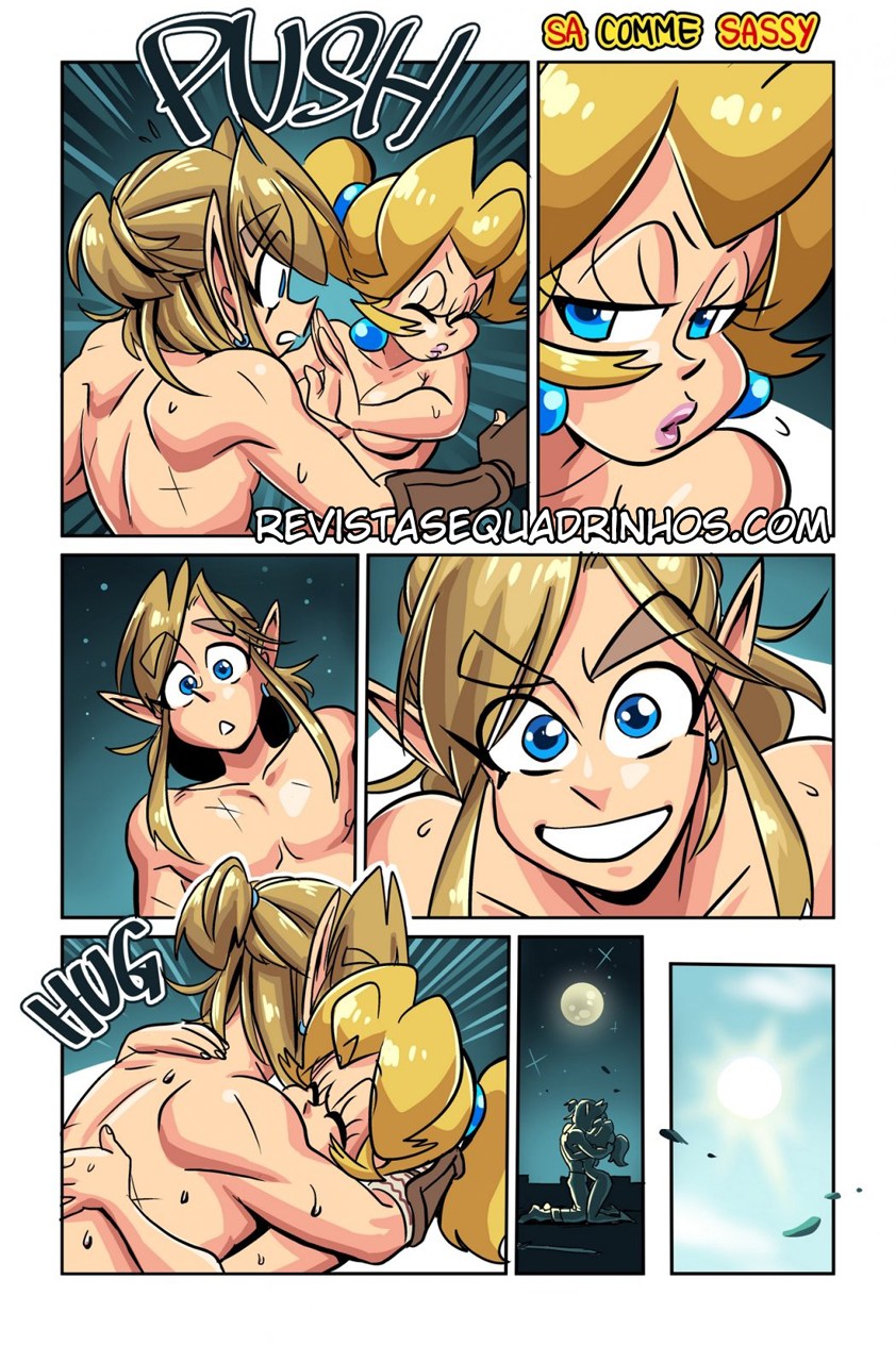 Página 20 do quadrinho adulto: Legend of Zelda Pornô – Leia completo em XCOMICS