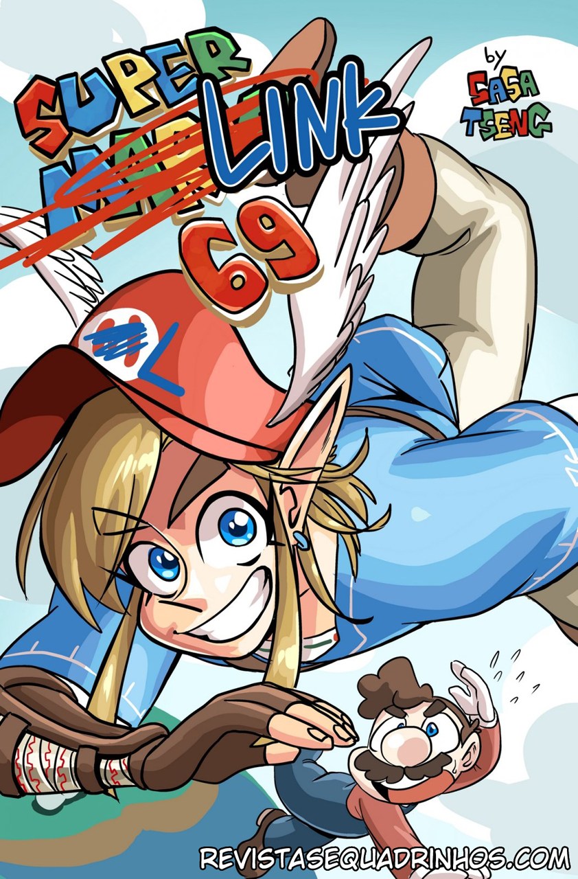 Página 22 do quadrinho adulto: Legend of Zelda Pornô – Leia completo em XCOMICS