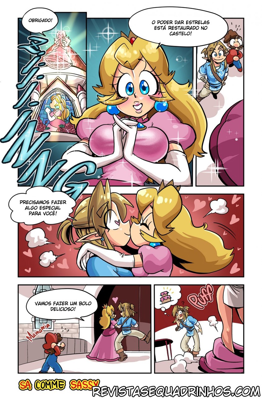 Página 23 do quadrinho adulto: Legend of Zelda Pornô – Leia completo em XCOMICS
