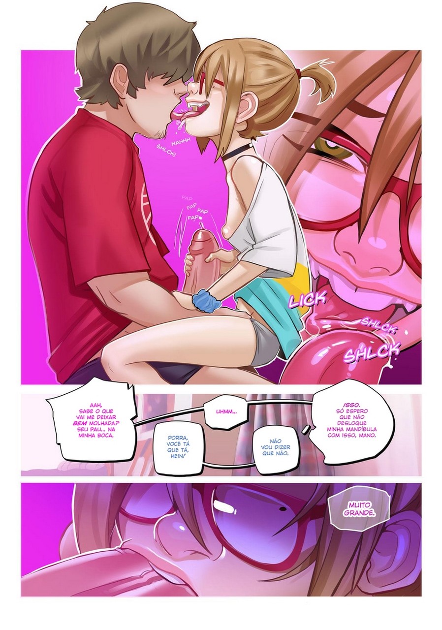 Página 13 do quadrinho adulto: Lessons Learned – Leia completo em XCOMICS