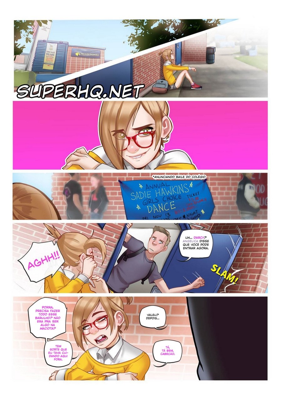Página 5 do quadrinho adulto: Lessons Learned – Leia completo em XCOMICS