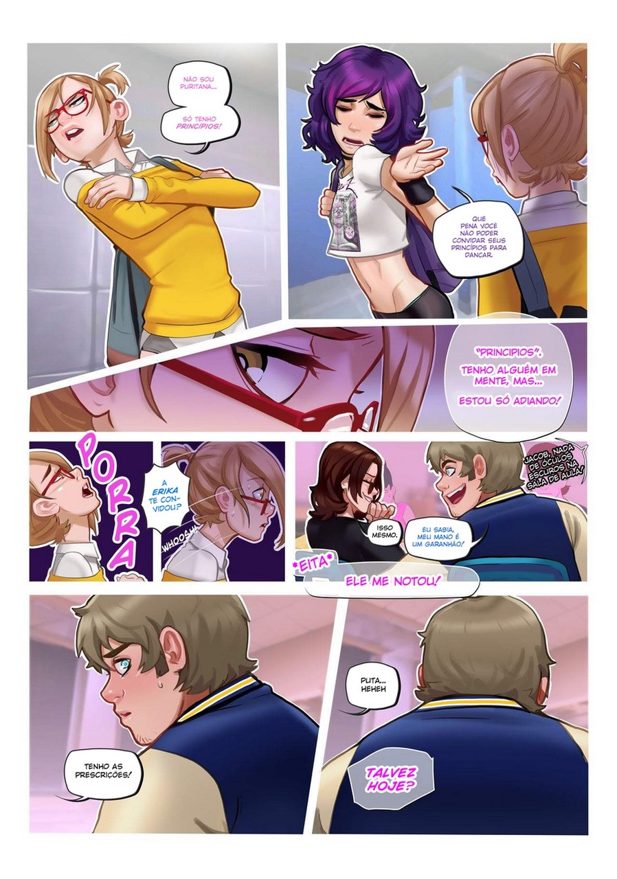 Página 7 do quadrinho adulto: Lessons Learned – Leia completo em XCOMICS