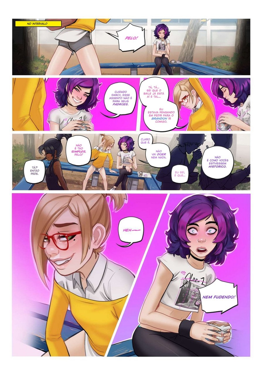 Página 8 do quadrinho adulto: Lessons Learned – Leia completo em XCOMICS
