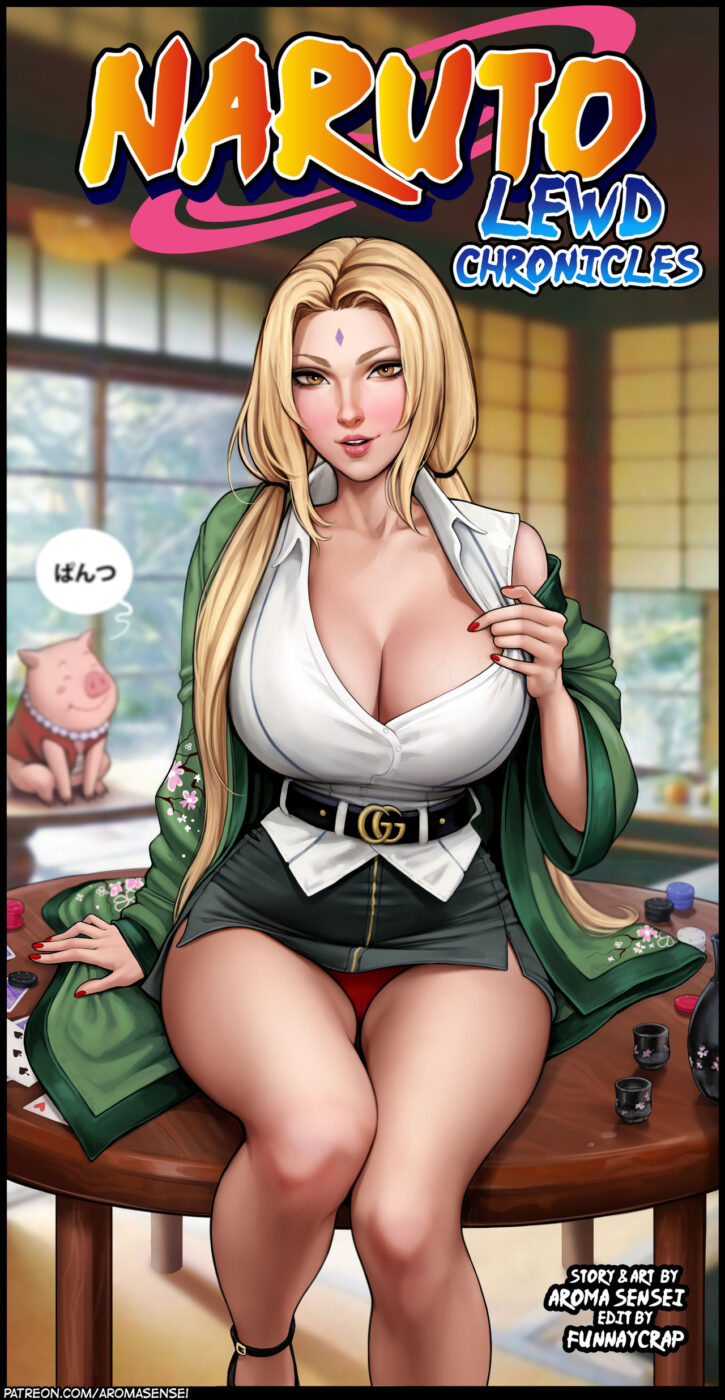 Capa do quadrinho adulto: Lewd Chronicles 1 – Leia online em XCOMICS