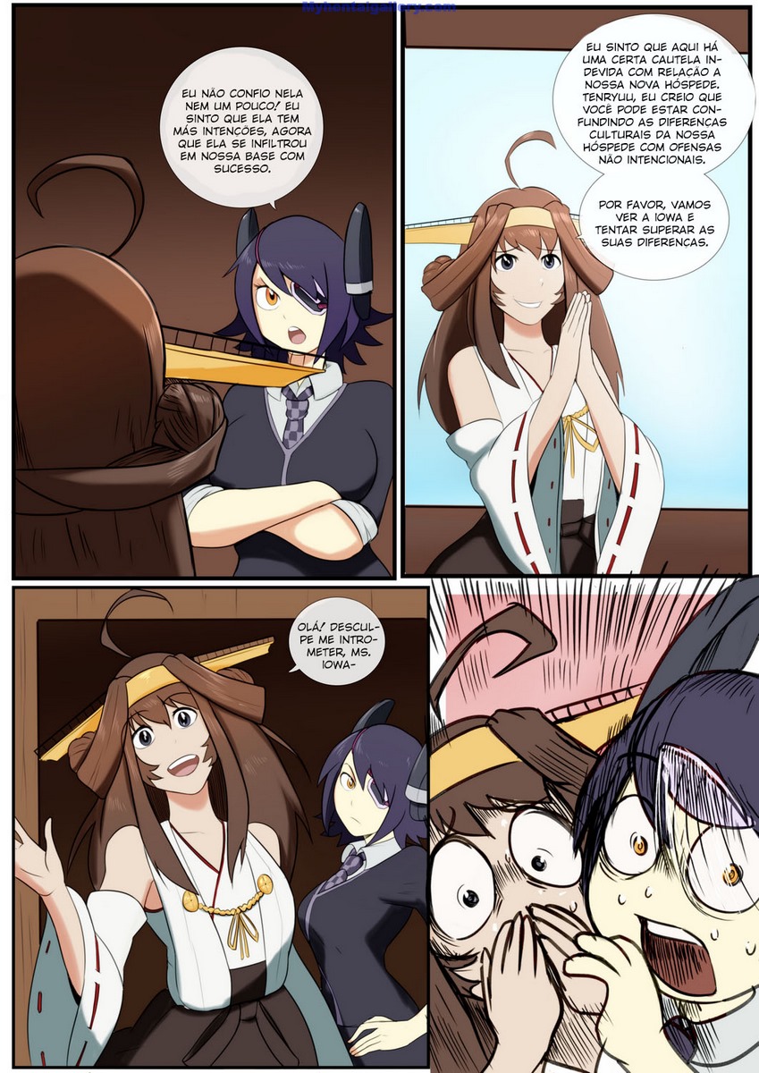 Página 9 do quadrinho adulto: Liberty For All – Leia completo em XCOMICS