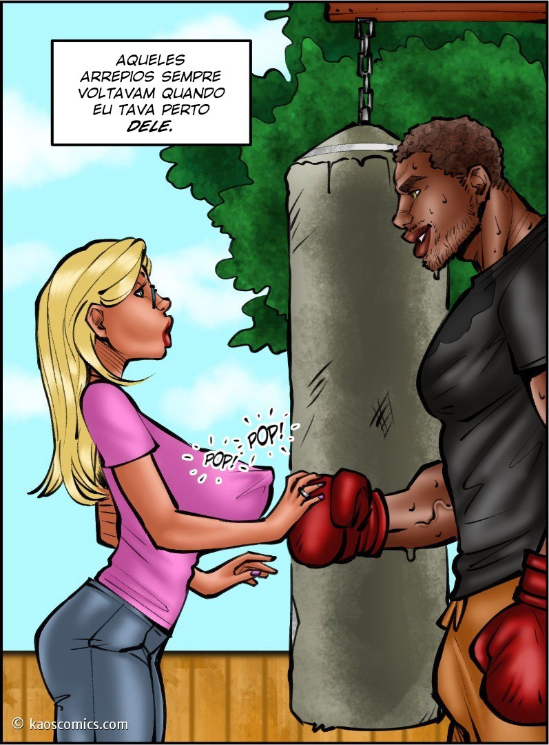 Página 11 do quadrinho adulto: Lições com o vizinho – Leia completo em XCOMICS