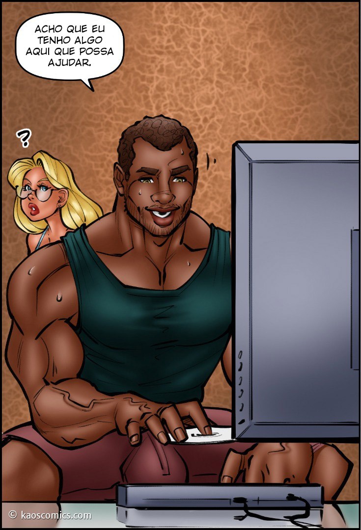 Página 21 do quadrinho adulto: Lições com o vizinho – Leia completo em XCOMICS