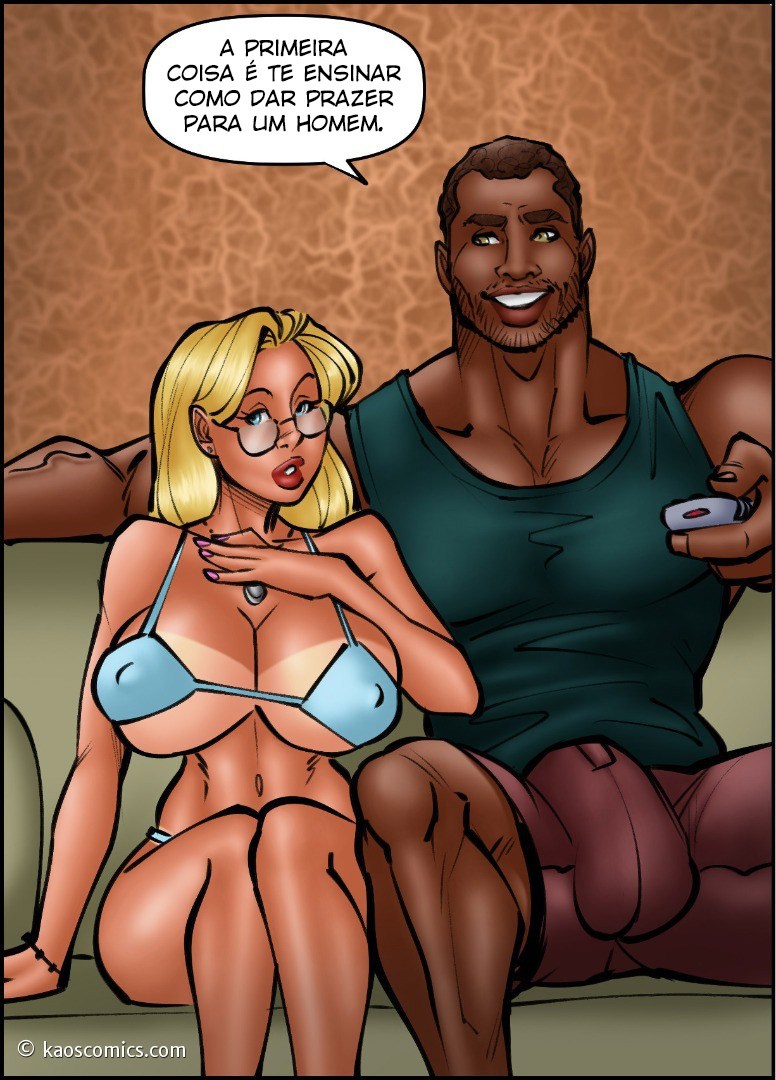 Página 22 do quadrinho adulto: Lições com o vizinho – Leia completo em XCOMICS