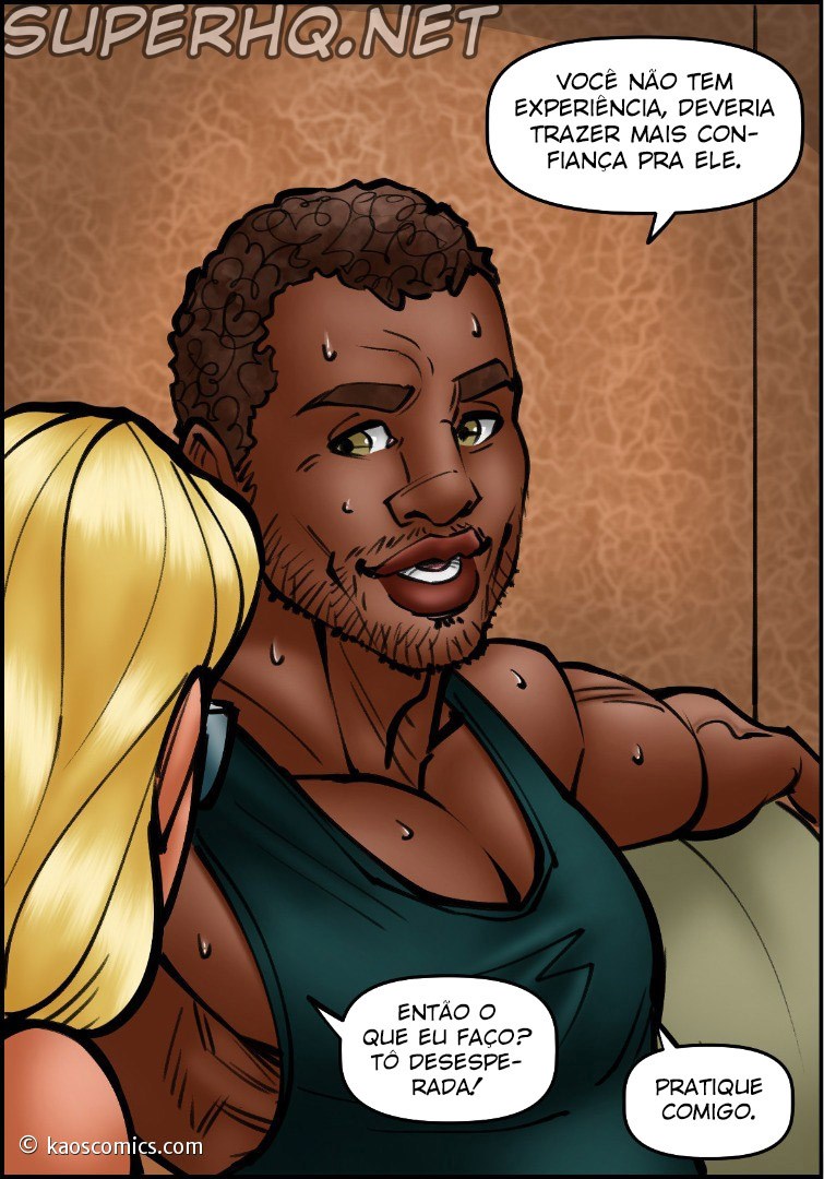 Página 30 do quadrinho adulto: Lições com o vizinho – Leia completo em XCOMICS