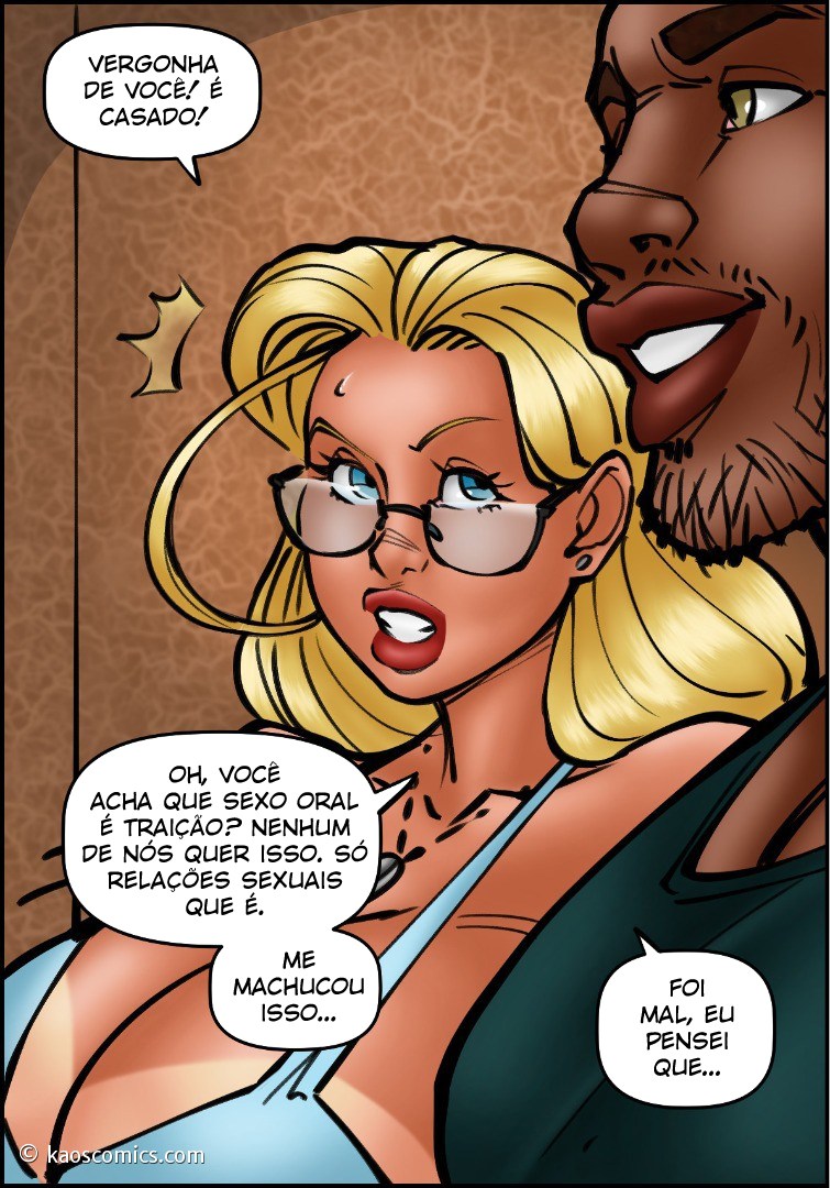 Página 31 do quadrinho adulto: Lições com o vizinho – Leia completo em XCOMICS