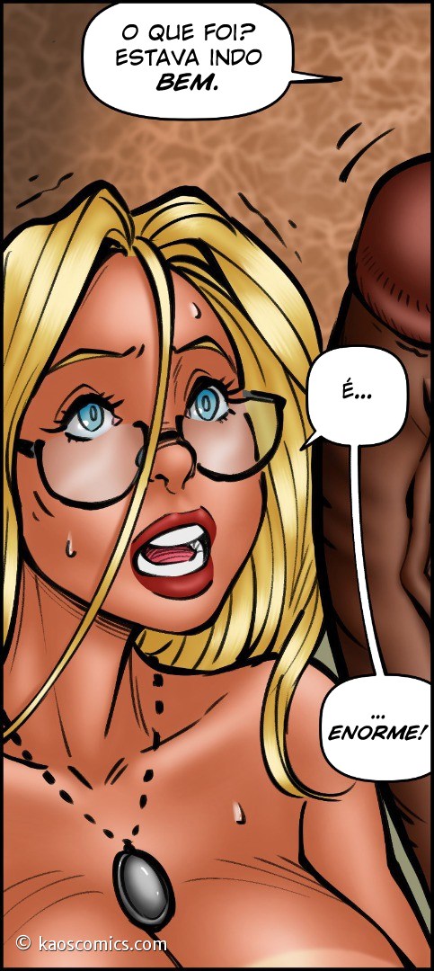 Página 46 do quadrinho adulto: Lições com o vizinho – Leia completo em XCOMICS