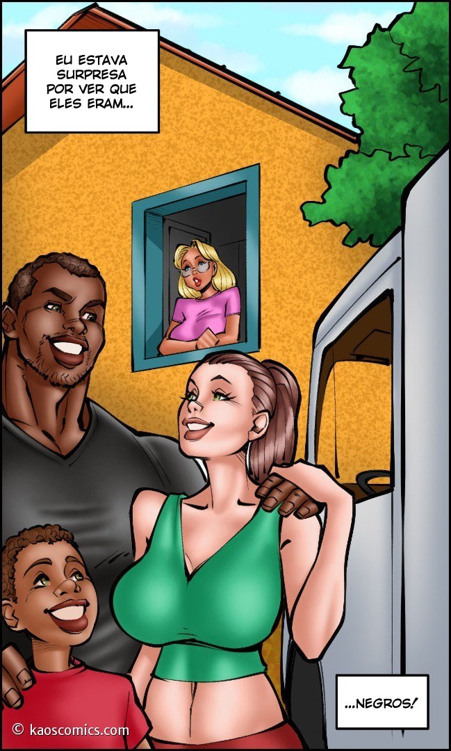 Página 7 do quadrinho adulto: Lições com o vizinho – Leia completo em XCOMICS