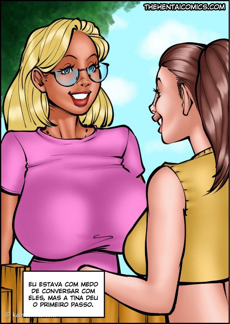 Página 8 do quadrinho adulto: Lições com o vizinho – Leia completo em XCOMICS